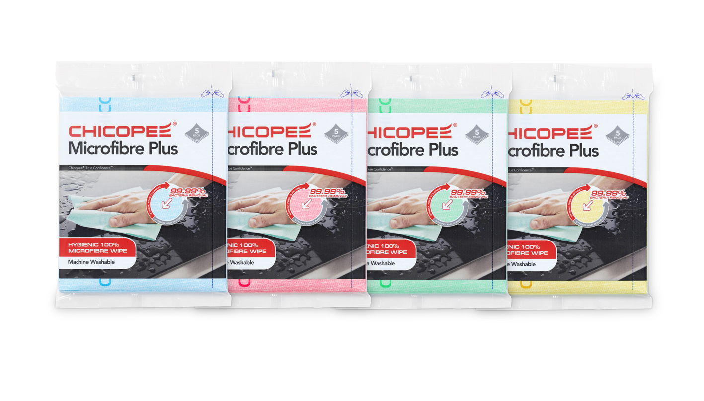 LAVETE MICROFIBRA PLUS U 5BUC/SET 34X40CM Herzkraft